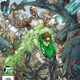 Green Lantern 75th Anniversary variant by Kenneth Rocafort
